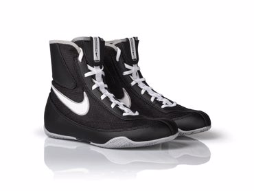 NIKE MACHOMAI 2 BOXING SHOES - BLACK/grey